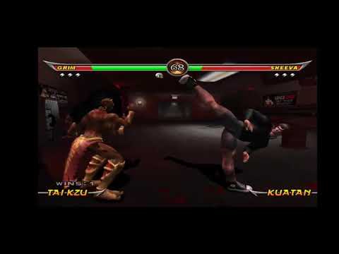 MK Armageddon (Kreate A Fighter) Fatality