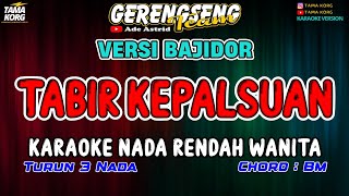 Download lagu TABIR KEPALSUAN KARAOKE!! Ade Astrid | BAJIDOR mp3 Download lagu TABIR KEPALSUAN KARAOKE!! Ade Astrid | BAJIDOR mp3