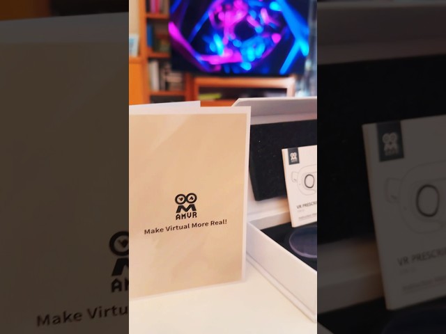 Vídeo relacionado con AMVR Lente Anti arañazos, Anillo Que Protege Las Gafas de Realidad Virtual de arañazos causados por Las Gafas ópticas habituales, para Q2/Q1/Rift S/Go