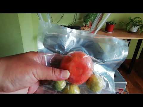 Empacadora al vacío de campana 1 sello