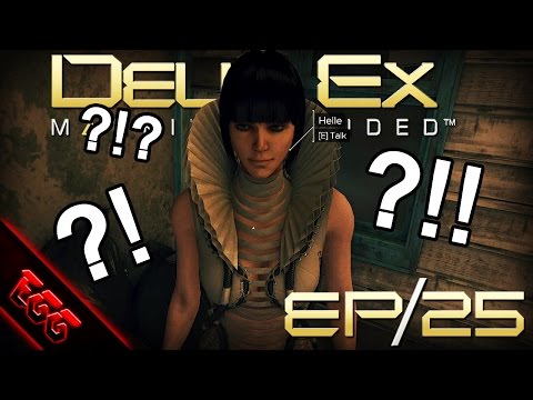 Deus Ex: Mankind Divided - Ep25: Crazy Glitch?!?! (Actual glitch... not the mission)