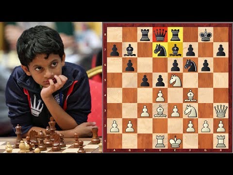 13 Year Old Nihal Sarin Beats International Master In 13 Moves
