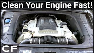 How to Clean Your Engine Bay in 20 Minutes!