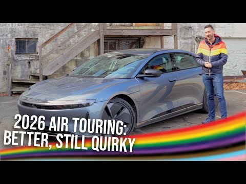 The 2026 Lucid Air Touring Is Brilliant, Even With Its Quirks