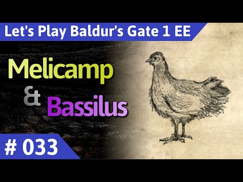 Baldur's Gate 1 deutsch Teil 33 - Melicamp & Bassilus Let's Play