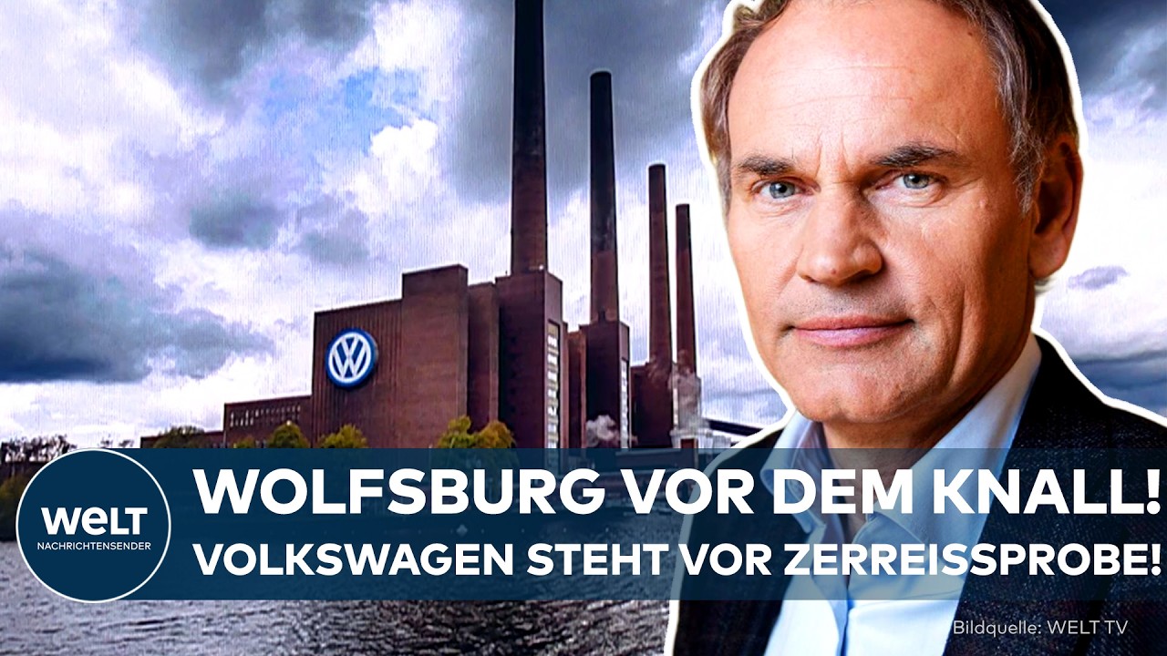 VW-KRISE ESKALIERT: Oliver Blume warnt! Massive Einschnitte und weitere Jobverluste drohen!
