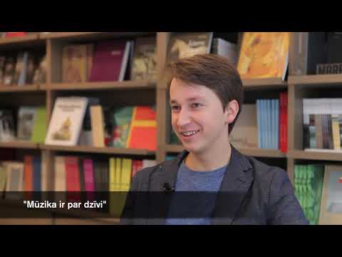 Intervija ar pianistu Daumantu Liepiņu