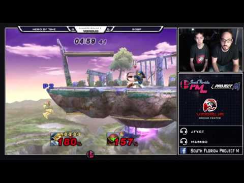 Versus Project M Weekly 12/27/15 - Winners Round 2 - Hero of Time (Link) vs Soup (Samus)