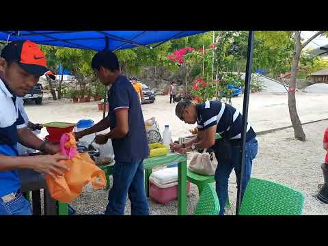 White sand/ Magwali Bay/ Maasim Sarangani Province