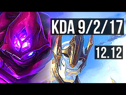 MALZAHAR vs GALIO (MID) | 3.5M mastery, 9/2/17, 1300+ games | KR Master | 12.12
