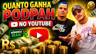 QUANTO GANHA O CANAL DO PODPAH ? | GANHOS REAIS 2026