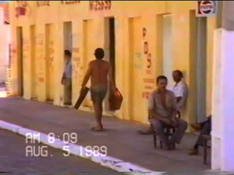 Ipueira-Rn no ano de 1989 