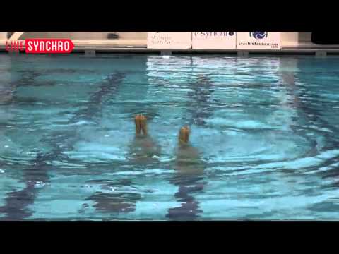 Ghosts N' Stuff x Levels Synchronized Swimming Routine