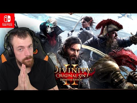 Divinity: Original Sin 2 Definitive Edition Nintendo Switch Gameplay Deutsch | EgoWhity