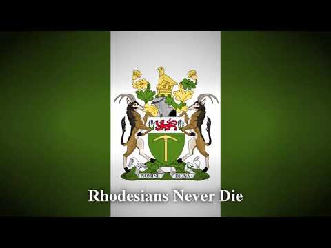 Rhodesians Never Die - Música Patriótica da Rodésia (Marinho Reupload)