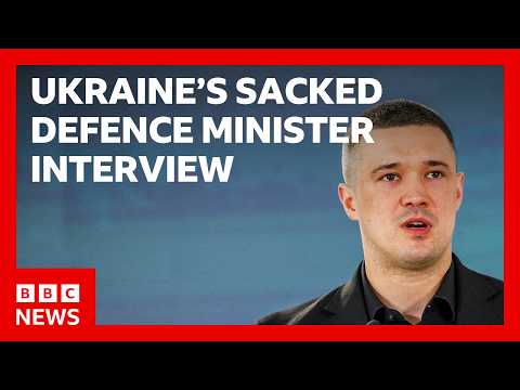 Mykhailo Fedorov on Ukrainian elections, Zelensky and thanking Elon Musk | BBC News