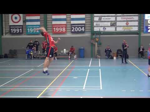 Highlights ZVH //eredivisie volleybal heren RECO ZVH - VCN 1 mei 2021