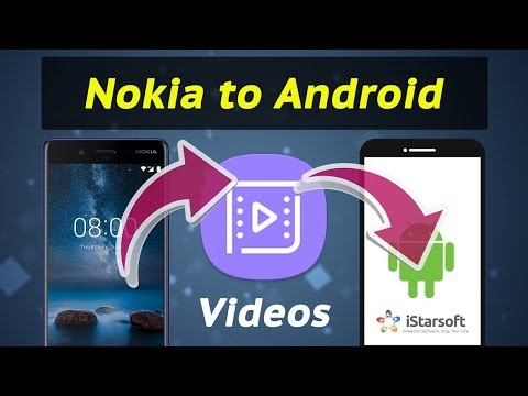 How to Transfer Videos from Nokia to Android with dr.fone - Switch