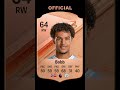 Oscar Bobb - Official Rating VS Potential Future Rating #like #subscribe