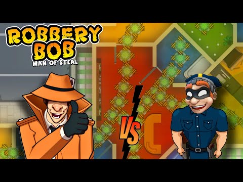 Robbery Bob : Challenge Use Dealer Costume - Path By Teleportation Part 227