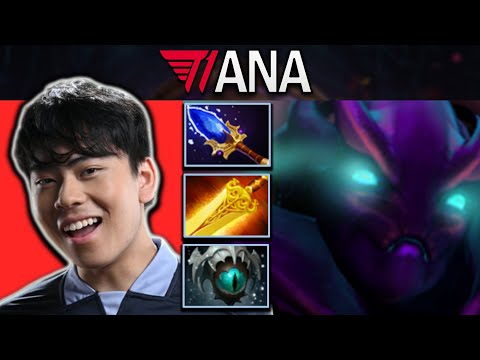 Spectre Dota 2 7.32 Gameplay T1.Ana with Radiance and Skadi - TI12