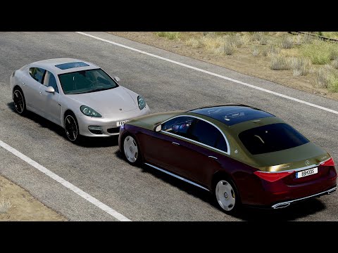 Realistic Car Crashes #64 - BeamNG Drive