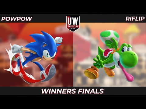 PowPow (Sonic) vs Riflip (Yoshi) - Between 2 Lakes 42 Winners Finals