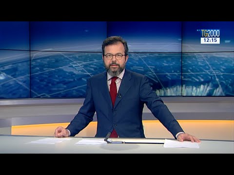TG2000 del 6 giugno 2020 - Edizione delle 12
