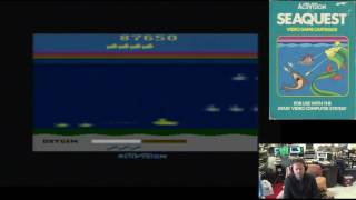 Retro Records - Seaquest (Atari 2600) 12th June 2016