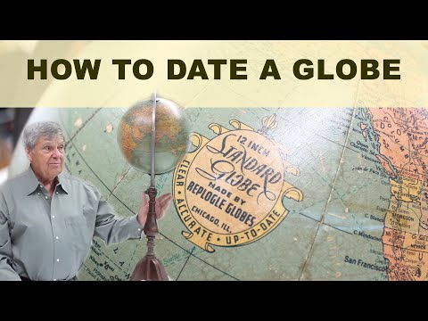 How to Date a Globe | Geography Detective