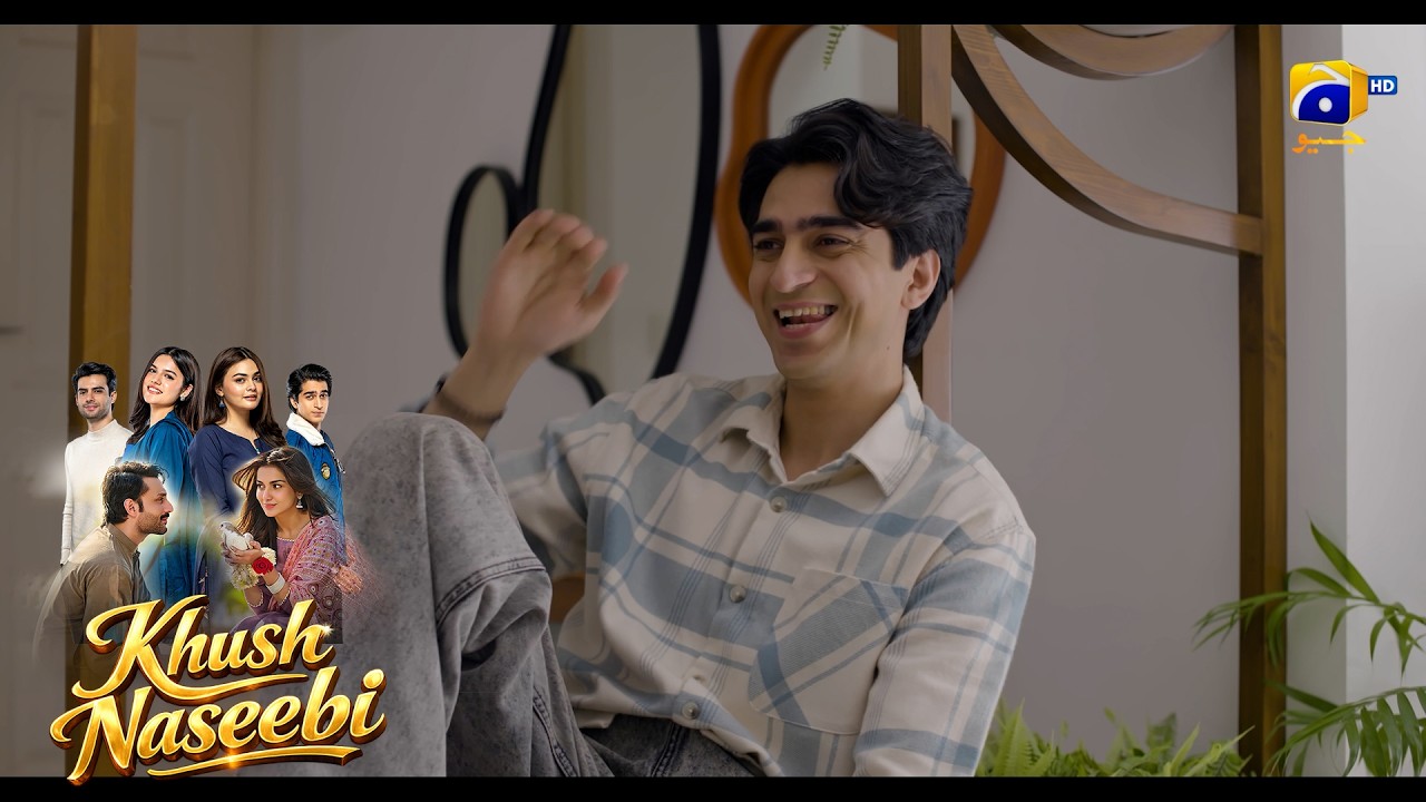Back In The Game || Khush Naseebi || Har Pal Geo