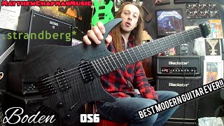 Video thumbnail for Strandberg Boden OS6 - IN DEPTH LOOK by MatthewChapmanMusic