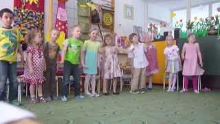 Preschool Dance: &quot;Six Little Ducks&quot; by Raffi
