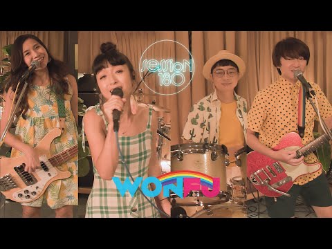Session 180 presents : WONFU 旺福 in an immersive live music experience