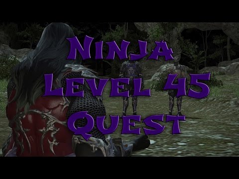 FFXIV: Ninja LVL 45 Quest
