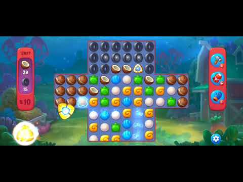 Fishdom Hard Level 12037 (with ingame lightning and bomb boosters) @choraelmin