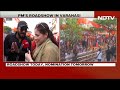 Varanasi Lok Sabha Elections | PM Modis Massive Roadshow In Varanasi Day Before Filing Nomination - Video