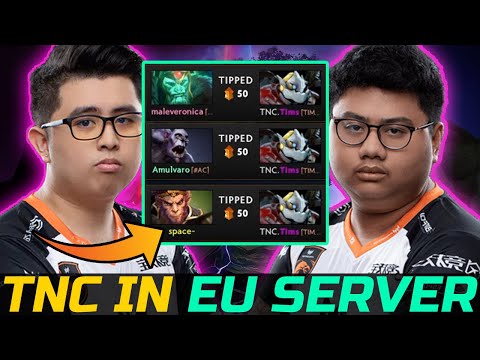 TNC DPC HARD PRACTICE IN EUROPE SERVER - ARMEL VS TIMS