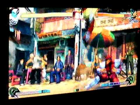 Arcade Infinity SF4 Ranbat 2.2 - MinhHoang (BI) vs Bebop (DH/VE) Part 1