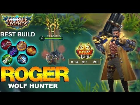 Roger old meta build | easy 💯 win 🏆 | best build high deamge