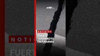 Enorme grieta tras el terremoto que ocurrió en Panamá | Pulzo