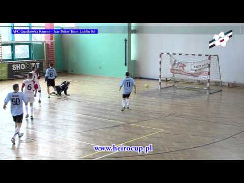 Heiro Futsal Cup 2013 / Group A - Guzikówka Krosno - Icar Poker Team Lublin 2-2