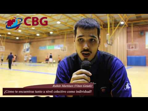 Rubén Martínez jugador del Viten Getafe - CB Getafe