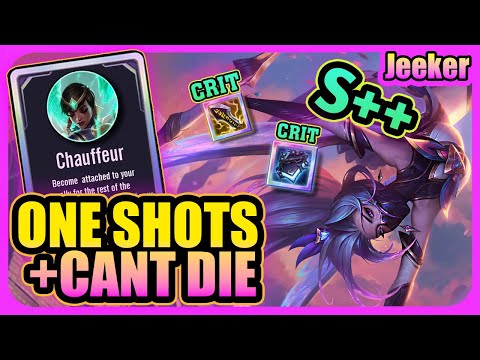 THE MOST BROKEN AKALI BUILD WITH CHAUFFEUR KARMA! - League of Legends Arena