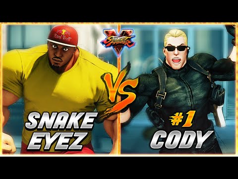 SFV AE 🔥 SNAKE EYEZ (Zangief) vs SHAZZY (Cody) | Ranked Set 🔥 SF5 TenSFV
