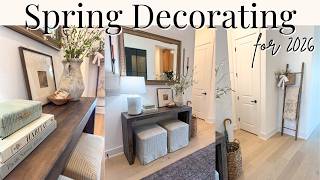 SPRING DECORATING 2026 | Spring Decor Ideas | Spring Entryway Decorating | New Custom JoyDeco Shades
