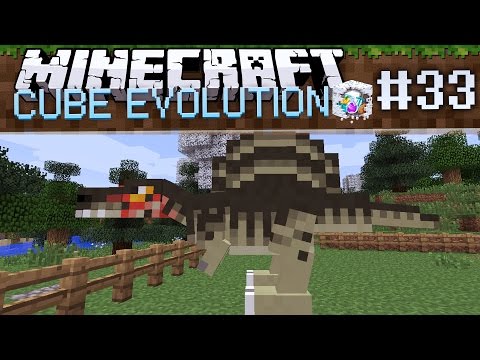Minecraft Cube Evolution: Scary Dinosaurs! - Ep 33