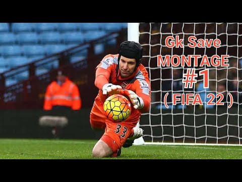 Fifa 22 GK save montage #1(Vpg)