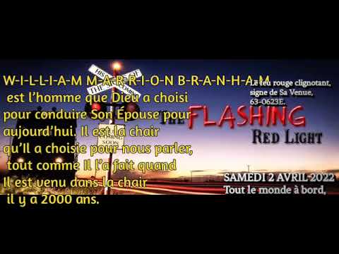 LETTRE DE L'ÉCRIVAIN PROPHÈTE JOSEPH BRANHAM ADRESSÉE AUX PASSENGERS DU MONDE ENTIER