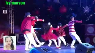 #VivoreeEsclito #CharlesKieron #Maccoy Dance performances for the Christmas Tree tightening/Araneta